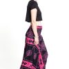 Women HaremPants | Turtle Print 2-In-1 Jumpsuit Harem Pants In Pink