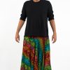 Plus Size HaremPants | Plus Size Rainbow Elephant Drop Crotch Men'S Elephant Pants In Orange