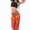 Women HaremPants | Tribal Chakras Women'S Harem Pants In Orange