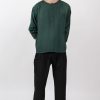 Men HaremPants | Mens Yoga Shirts No Collar With Coconut Buttons In Dark Teal