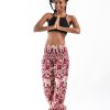 Women HaremPants | Imperial Elephant Women'S Elephant Pants In Red