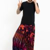 Men HaremPants | Tie Dye Men'S Spandex Cotton Low Cut Harem Pants In Purple