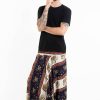 Men HaremPants | Elephant Bliss Drop Crotch Men'S Elephant Pants In Navy