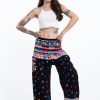 Women HaremPants | Triangles Women'S Harem Pants In Black