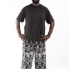 Men HaremPants | Plus Size Imperial Elephant Men'S Elephant Pants In Black