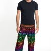 Men HaremPants | Rainbow Elephant Men'S Elephant Pants In Green