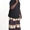 Plus Size HaremPants | Plus Size Elephant Bliss Men'S Elephant Pants In Navy