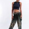 Women HaremPants | Diamond Peacock Women'S Harem Pants In Green