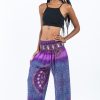 Women HaremPants | Tribal Chakras Women'S Harem Pants In Purple