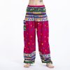 Women HaremPants | Triangles Women'S Harem Pants In Pink