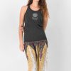 Women HaremPants | Super Soft Sure Design Women'S Tank Tops Dream Catcher Black