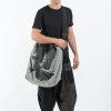 Accessories HaremPants | Eagle Drawstring Tote Bag Denim