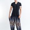 Men HaremPants | Diamond Peacock Men'S Harem Pants In Black