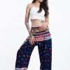 Women HaremPants | Triangles Women'S Harem Pants In Navy