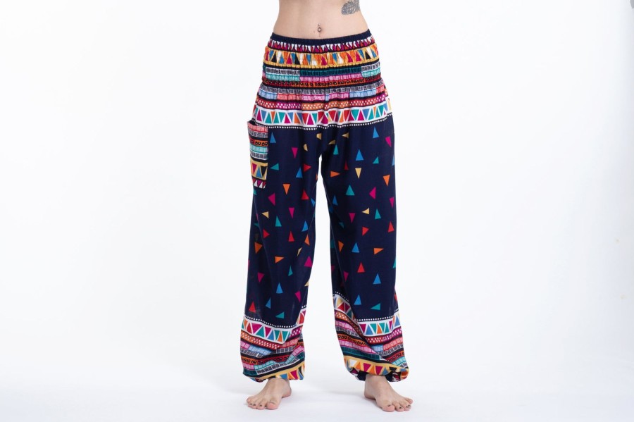 Women HaremPants | Triangles Women'S Harem Pants In Navy