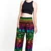 Women HaremPants | Rainbow Elephant Women'S Elephant Pants In Green