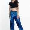 Women HaremPants | Paisley Mandalas Women'S Harem Pants In Blue