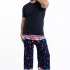 Men HaremPants | Triangles Men'S Harem Pants In Navy