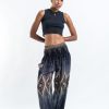 Women HaremPants | Diamond Peacock Women'S Harem Pants In Black