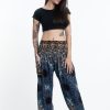 Women HaremPants | Paisley Mandalas Women'S Harem Pants In Gray