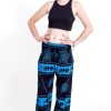 Women HaremPants | Turtle Print Women'S Harem Pants In Blue