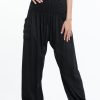 Women HaremPants | Solid Color Women'S Tall Harem Pants In Black