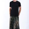 Men HaremPants | Diamond Peacock Drop Crotch Men'S Harem Pants In Green