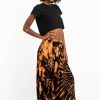 Women HaremPants | Tie Dye Women'S Spandex Cotton Low Cut Harem Pants In Black