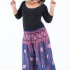 Women HaremPants | Plus Size Mandala Elephant Women'S Elephant Pants In Blue