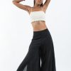 Women HaremPants | Women'S Cotton Tinkerbell Palazzo Pants In Black