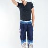 Men HaremPants | Solid Top Elephant Men'S Elephant Pants In Blue