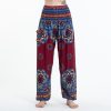 Women HaremPants | Lotus Mandalas Women'S Harem Pants In Red