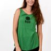 Women HaremPants | Loose Soft Vintage Style Women'S Tank Tops Dream Catcher Green