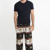 Men HaremPants | Elephant Bliss Men'S Elephant Pants In Black