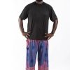 Men HaremPants | Plus Size Geometric Mandalas Men'S Harem Pants In Blue