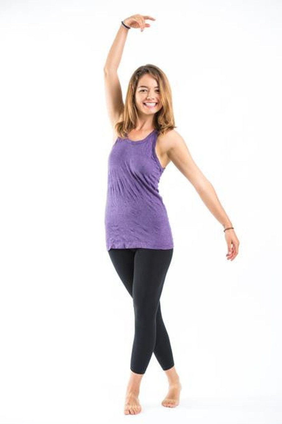 Women HaremPants | Super Soft Sure Design Women'S Tank Tops Purple