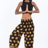 Women HaremPants | Golden Elephant Women'S Elephant Pants In Black