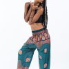 Women HaremPants | Mandala Elephant Women'S Elephant Pants In Turquoise