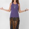 Women HaremPants | Super Soft Sure Design Women'S Tank Tops Tree Of Life Grape