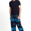 Men HaremPants | Turtle Print Men'S Harem Pants In Blue