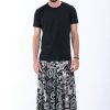 Men HaremPants | Imperial Elephant Drop Crotch Men'S Elephant Pants In Black