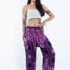 Women HaremPants | Paisley Mandalas Women'S Harem Pants In Purple