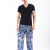 Men HaremPants | Imperial Elephant Men'S Elephant Pants In Blue