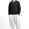 Men HaremPants | Genie Men'S Cotton Harem Pants In White