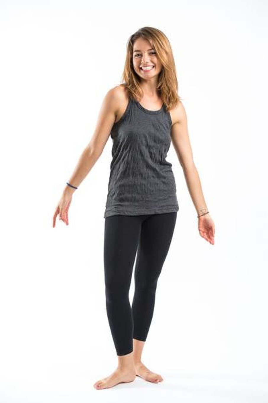 Women HaremPants | Super Soft Sure Design Women'S Tank Tops Black