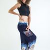 Women HaremPants | Solid Top Elephant Women'S Elephant Pants In Blue