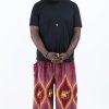 Men HaremPants | Plus Size Peacock Elephant Men'S Elephant Pants In Red