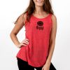 Women HaremPants | Loose Soft Vintage Style Women'S Tank Tops Dream Catcher Red