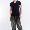 Men HaremPants | Diamond Peacock Men'S Harem Pants In Green