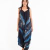 Women HaremPants | Tie Dye Romper 10 Blue